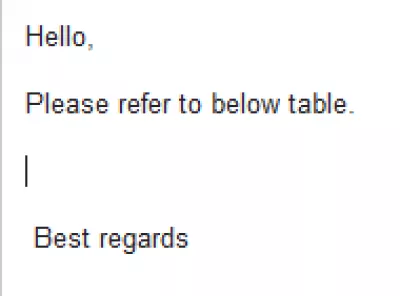 Paano tanggalin ang isang talaHANAyan sa Gmail : Tinanggal ang talaHANAyan sa pamamagitan ng pagdaragdag ng teksto bago at pagkatapos ng talaHANAyan, pagpili ng teksto habang pinindot ang shift key, at pagtanggal