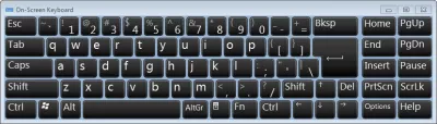 Хүснэгтийг Шилжүүлэхийн Оронд Excel-Ийн Гүйлгэх : On-Screen Keyboard ScrLk товчлуур идэвхгүй болсон