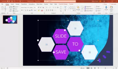 Xuất trang trình bày Powerpoint sang độ phân giải cao JPG : Chọn slide để xuất sang JPG độ phân giải cao