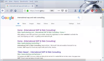 Jak sprawdzić liczbę wyszukiwań w Google? 4 wskazówki, jak je odzyskać : Google nie wyświetlił liczby wyników wyszukiwania