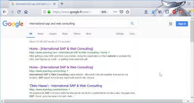 Sidee loo arkaa tirada raadinta Google? 4 talooyin ah oo dib loogu soo celiyo : Qiyaasta qiyaasta natiijooyinka raadinta ee la soo bandhigay ka dib markii la soo baxo