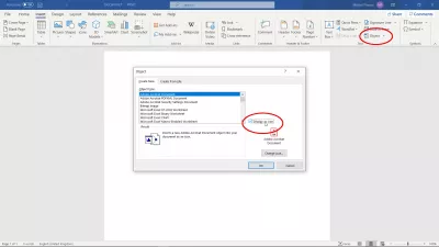 Insertar archivo de Excel en Word : Cómo insertar un archivo PDF en Word