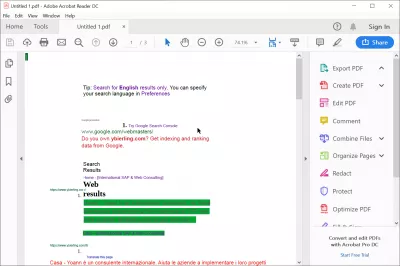 LibreOffice obtém cores de volta nas exportarações de PDF : LibreOffice obtém cores de volta nas exportarações de PDF