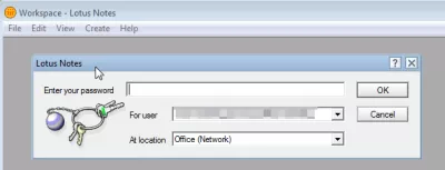 Lotus Notes an error was encountered when opening a window : Locate process ntaskldr.exe to terminate