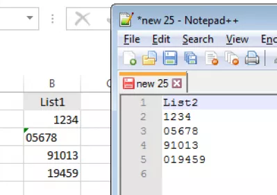 How to do a vlookup in Excel? Excel help vlookup : Lists from different sources 