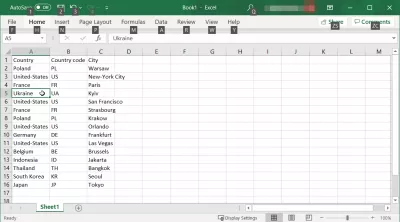 10 MS Excel-productiviteitstips van experts : ALT-toets indrukken in MS Excel