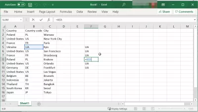 10 MS Excel productivity tips from experts : Absolute reference in a field