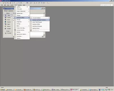 MS Juurdepääs MDB parandamise tööriist : Juurdepääs, faili kompaktne ja parandamine