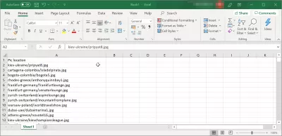 MSExcel: Bir dizgede bir karakterin konumunu nasıl bulabilirim? : Eğik çizgi karakteriyle ayırma içeren dizeler