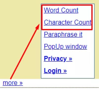 5 Best Online Notepads | No Login Required : Editpad.org option to check the exact number of words and characters written in the editor