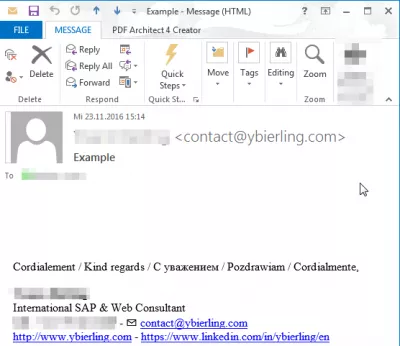 Outlook birkaç kolay adımda e-posta klasörü bulmak : Klasör aramasından e-posta aç
