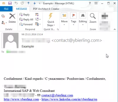 Outlook găsi folderul de e-mail în câțiva pași simpli : Deschideți e-mailurile din căutarea de directoare