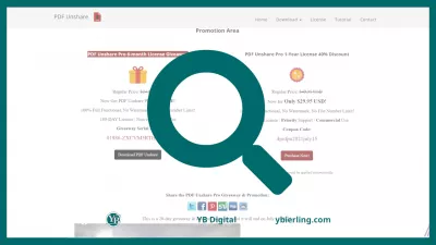 Đánh giá PDF Unshare Pro: Bảo vệ tệp PDF của bạn