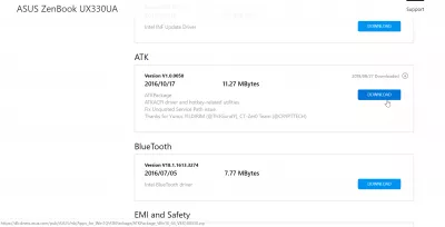 Bagaimana cara mengatasi touchpad yang dinonaktifkan laptop ASUS? : Unduh driver Asus ATKPackage untuk menyelesaikan inisialisasi initialatkacpidevice mengembalikan pesan kesalahan palsu