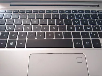 How to solve an ASUS laptop disabled touchpad? : Backlit keyboard backlight wont turn on solved and keyboard backlight working again