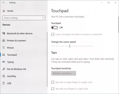 Bagaimana cara mengatasi touchpad yang dinonaktifkan laptop ASUS? : Mengaktifkan touchpad di Windows