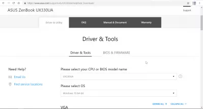 Bagaimana cara mengatasi touchpad yang dinonaktifkan laptop ASUS? : Driver dan peralatan Asus