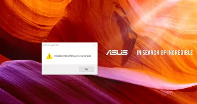 ASUS लैपटॉप अक्षम टचपैड को कैसे हल करें? : Asus initializeatkacpidevice स्टार्टअप पर गलत त्रुटि संदेश देता है - कोई अधिक बैकलिट कीबोर्ड बैकलाइट नहीं