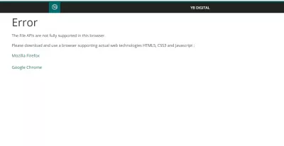 Split teksti faili online notepad ++ HTML5 : API ei toetatud veateate