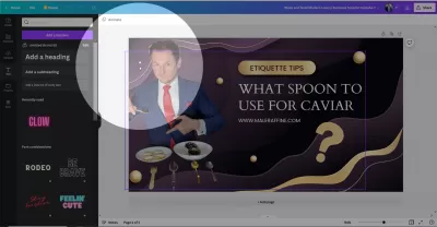 シンプルなデザイントリック：Canva Vs Gimp : canvaを使用してYouTubeサムネイルを編集し、gimpで編集された写真をインポートしました