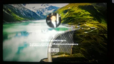 Glemt Windows 10 Adgangskode? Sådan Åbner Du Det : Sidste adgangskode bruges på denne pc