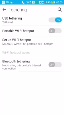 Glemt Windows 10 Adgangskode? Sådan Åbner Du Det : USB-tethering-aktivering for at låse op Windows 10-låst konto