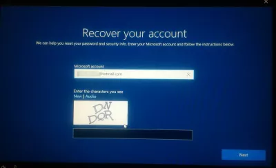 Nakalimutan Ang Windows 10 Password? Narito Kung Paano I-Unlock Ito : Windows 10 password recovery