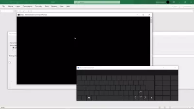 解決済み：Windows 10プログラムのテキストが表示されなくなりました : Microsoft Excel、コマンドプロンプト、および画面キーボードに表示されないテキスト