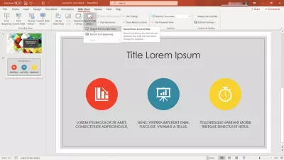 Wie Kann Ich Windows Kostenlos Mit Powerpoint Aufzeichnen? : PowerPoint-Diashow-Aufnahmeoption zum Hinzufügen von Gesichtsaufzeichnungen zur Präsentation