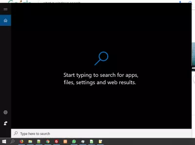 Windows search show full path : What is Windows search