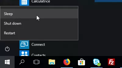 הוסף מצב שינה ל- Windows 10 : האפשרות 'מצב שינה' חסרה
