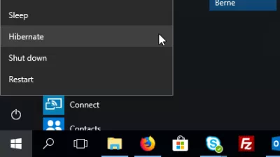 Ongeza hibernate hadi Windows 10 : Chaguo Hibernate nyuma katika Windows 10 menu nguvu 
