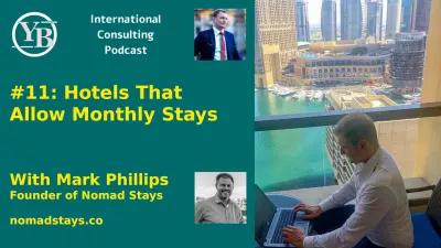 Hotels That Allow Monthly Stays with Mark Phillips - Founder of Nomad Stays