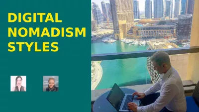 Digital Nomadism Styles: What are land based and ocean based nomads lives like?