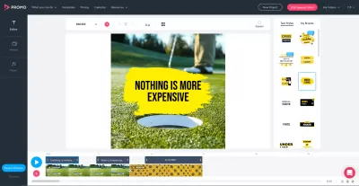 Promo.com পর্যালোচনা: তৈরি করুন বিজ্ঞাপনের জন্য ফেসবুক ভিডিও [বিনামূল্যে ট্রায়াল]