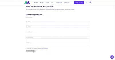 Обзор партнёрской программы MotionInvestAffiliate : Присоединение к партнерской программе MotionInvest бесплатное!