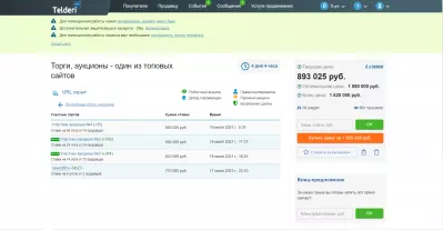 Обзор Партнёрской Программы Telderi Affiliate : Интернет-аукцион с несколькими ставками на Тельдери