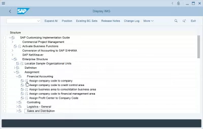 Assign company code to company in SAP FICO : Assign company code to company in SAP FICO