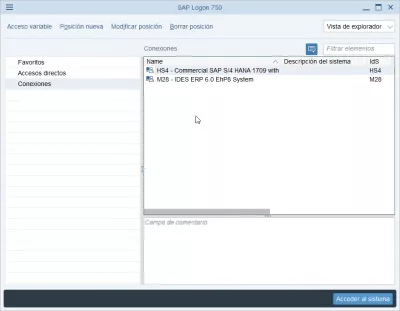 เปลี่ยนภาษาการเข้าสู่ระบบ SAP NetWeaver ใน 2 ขั้นตอนง่าย ๆ : การเข้าสู่ระบบ SAP เป็นภาษาสเปน
