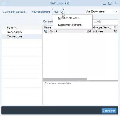 Modifica la lingua di accesso di SAP NetWeaver in 2 semplici passaggi : Accesso SAP in francese