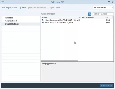 เปลี่ยนภาษาการเข้าสู่ระบบ SAP NetWeaver ใน 2 ขั้นตอนง่าย ๆ : เข้าสู่ระบบ SAP ในฮังการี