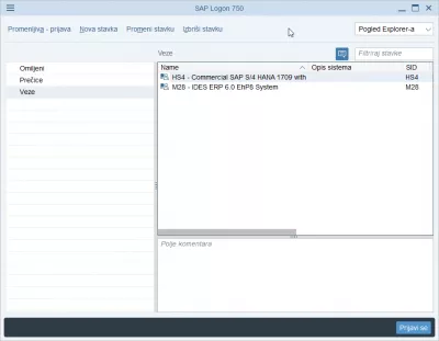 通過2個簡單的步驟即可更改SAP NetWeaver登錄語言 : 波斯尼亞語中的SAP登錄
