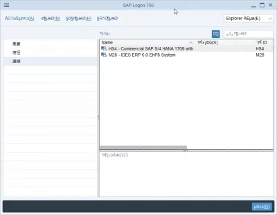 שנה את שפת הכניסה של SAP NetWeaver בשני שלבים פשוטים : כניסה של SAP בסינית מפושטת