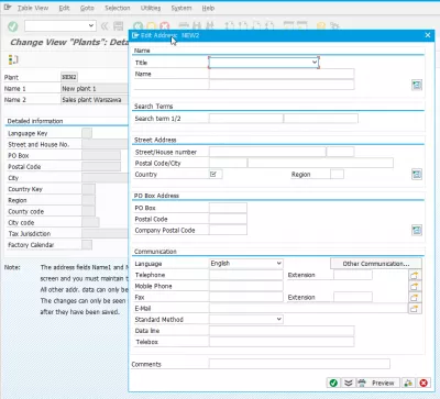 How to create plant in SAP S4 HANA : How to copy plant in SAP MM
