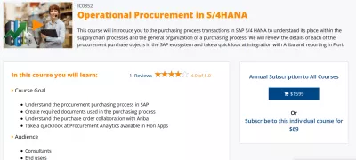 Hva er innkjøpssikkerhetsstyring for operasjonell innkjøp? : SAP Operational procurement opplæring
