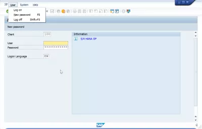 SAP GUI installation steps 740 : SAP GUI 740 installed on computer