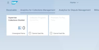 List of SAP S4 HANA FIORI : Aplikacije za upravljanje zbirk SAP S4 HANA FIORI
