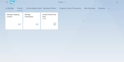 List of Aplikace SAP S4 HANA FIORI : Kontroluje aplikace SAP S4 HANA FIORI