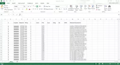SAP export to Excel any report with print to file : SAP export to excel