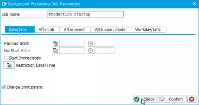 SAP Message C+302 – Material ledger not active in plant : Background job startup 